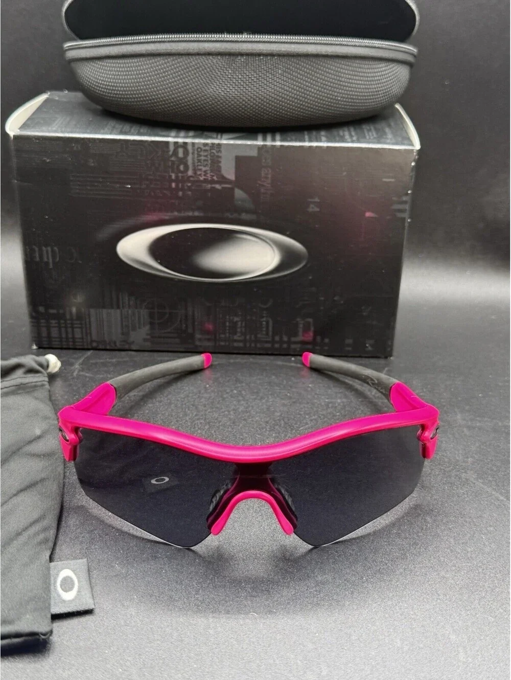 Oakley Radar Path Matte Pink/Grey Lenses